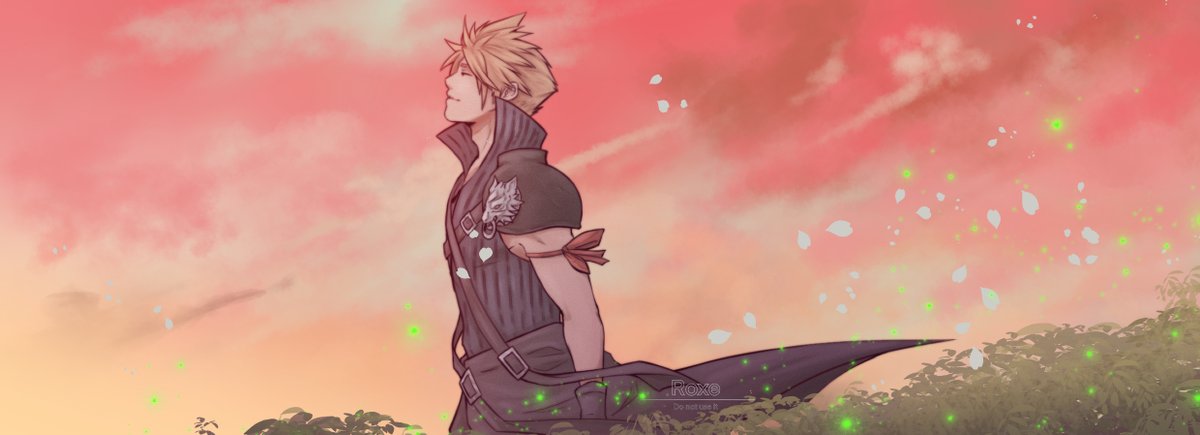 Roxek0i's tweet photo. Happy birthday to the best boy and chocobo of our hearts :,D
#クラウド誕生日おめでとう 
@FFVIIR_CLOUD
#HappyBirthdayCloud
#クラウド誕生祭2022 https://t.co/yJnqzWrExg