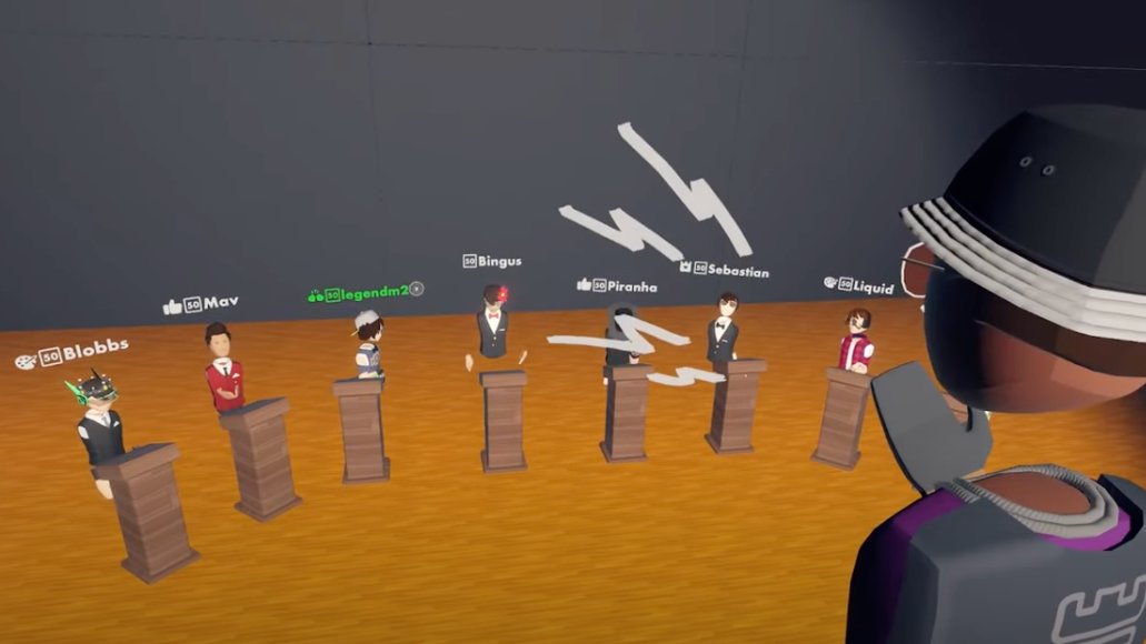 spatialnetworks's tweet photo. πποΈ I Made Them MISERABLE in The Spelling Bee! by #Tydalwavee https://t.co/vMu3BV5iJw #recroom #rectuber https://t.co/aE1AkMSAdt