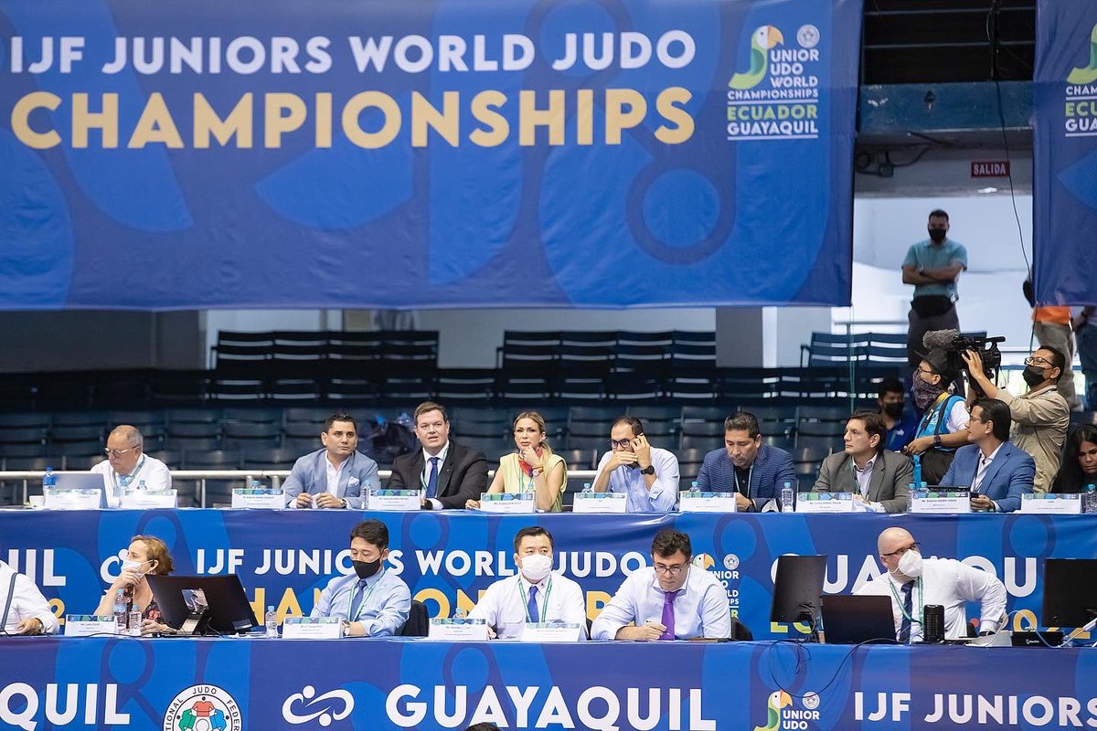 soysusanag's tweet photo. ¡#Guayaquil es sede del World Judo Championships Junior 2022! 🥋🇪🇨

Más de 60 delegaciones de Europa, Asia, América y Caribe se congregan en nuestra ciudad reactivando los sectores del turismo y ubicando a nuestra provincia en el mapa deportivo del mundo. 🙌🏼 #JudoJuniorGye2022 https://t.co/mO5wboKDS2