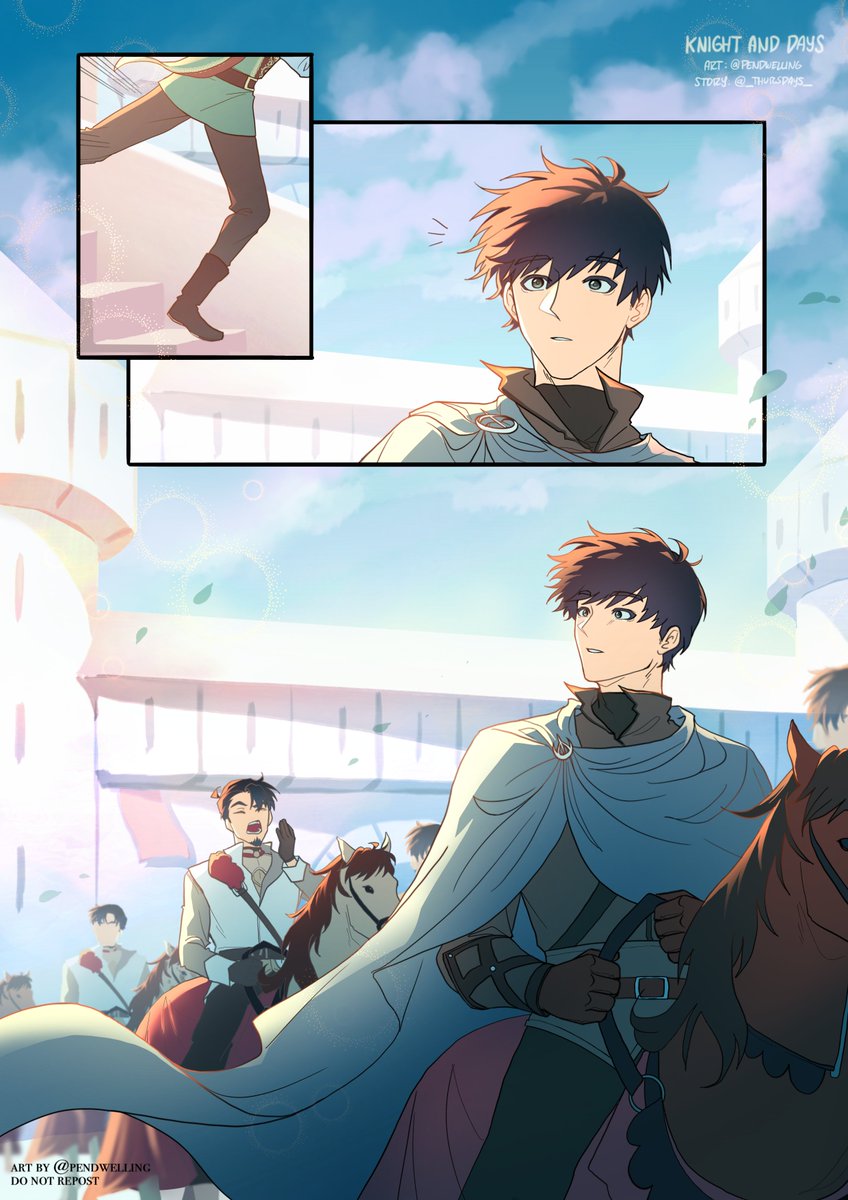 pendwelling's tweet photo. #choicaleweek2022 #백망되 #loutofcountsfamily

Collab with Thurs (@_thursdays_) for their #choicale fic, "Knights and Days"!!!!!!!!!

https://t.co/zlAdBzFbR6 https://t.co/RIbRYbrFEM