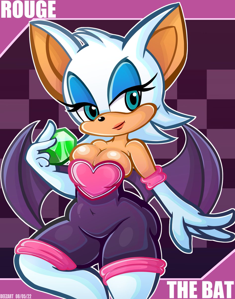 DArt_Posts's tweet photo. Alt outfit for Rouge the Bat 
#SonicTheHedgehog https://t.co/IWqxggUU5O