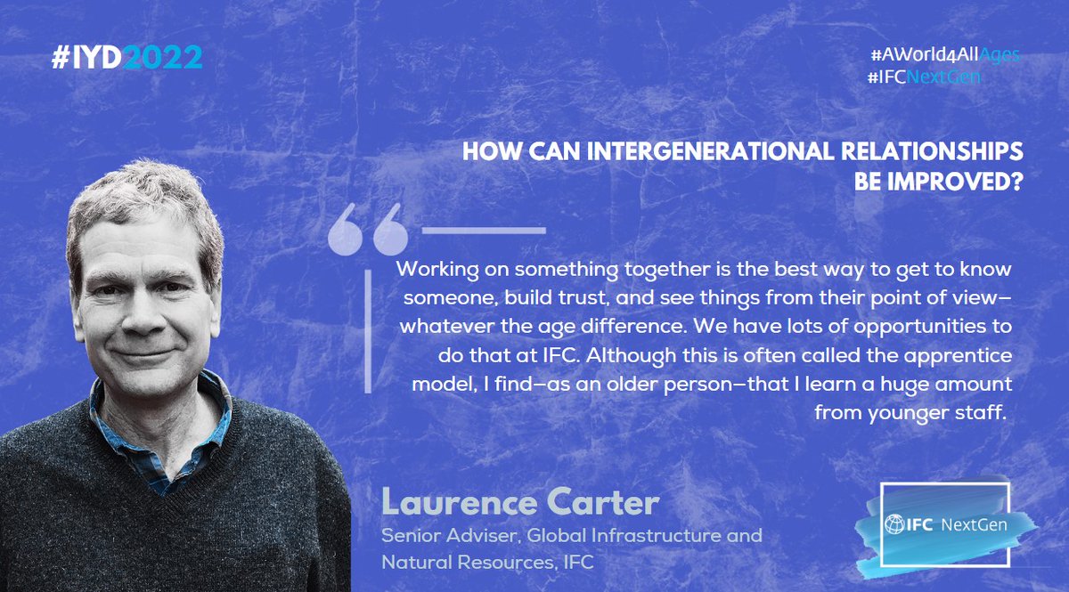 SusanLund_DC's tweet photo. Young people are on the frontlines to build a better future for all.
Their efforts to combat climate change and spur innovation are key to a sustainable & inclusive recovery.
#IYD2022 #IFCNextGen https://t.co/ndMnlmp4PT