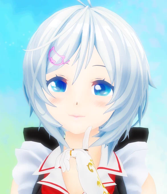 シロちゃんの誕生日まで、あと1日!顔が良すぎる…#SiroArt<(C)App Land (C)KLabGames> 