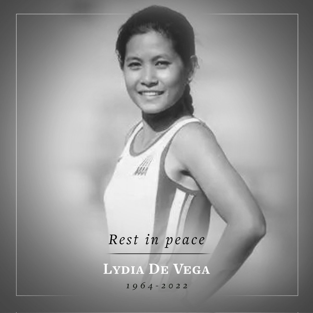Paalam Lydia de Vega 🙏

Maraming salamat sa lahat ng ibinigay mong karangalan sa bansa.