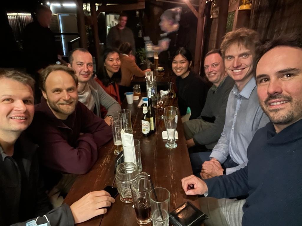 SydneyLocalOSA's tweet image. The @SydneyLocalOptica Section, meeting and scheming!