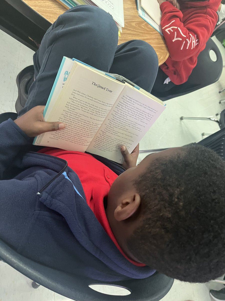 Collaborative engagement has started! I loved hearing all of the conversations taking place among our 5th graders today as they dug deeper into our novel and discussed how it relates to our theme for this year…”Lead With Kindness”#5thgradeleadswithkindness   #Wonder <a href="/MaryBAustin/">Mary B. Austin Elementary</a>
