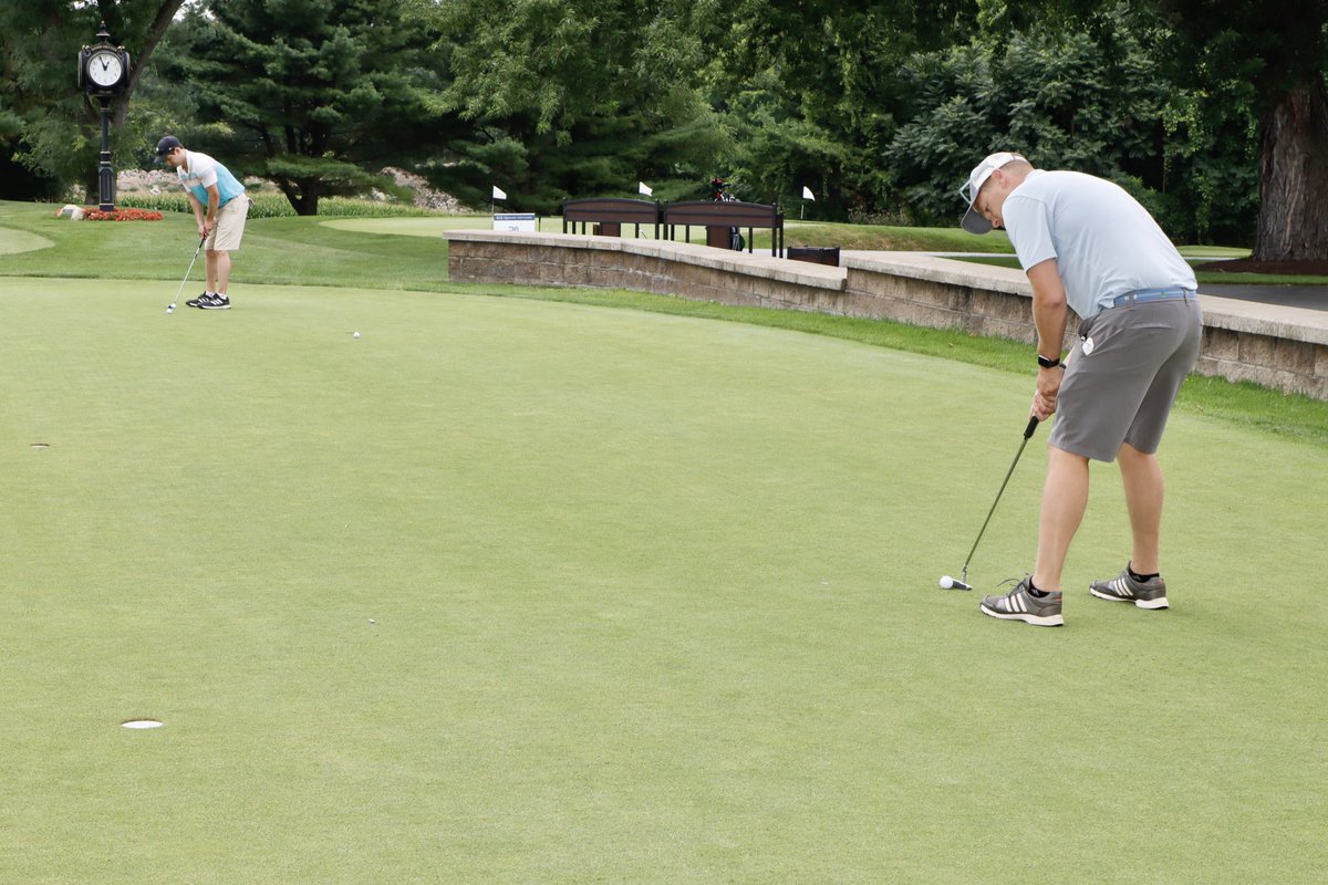 PBurchard_MD's tweet photo. @HighlandHosp Golf Classic Champs with a 13-under final score of 59! That extra research year paid off. @Fisikar @URMCSurgery @URochesterSurg https://t.co/6DZDXXDt0o