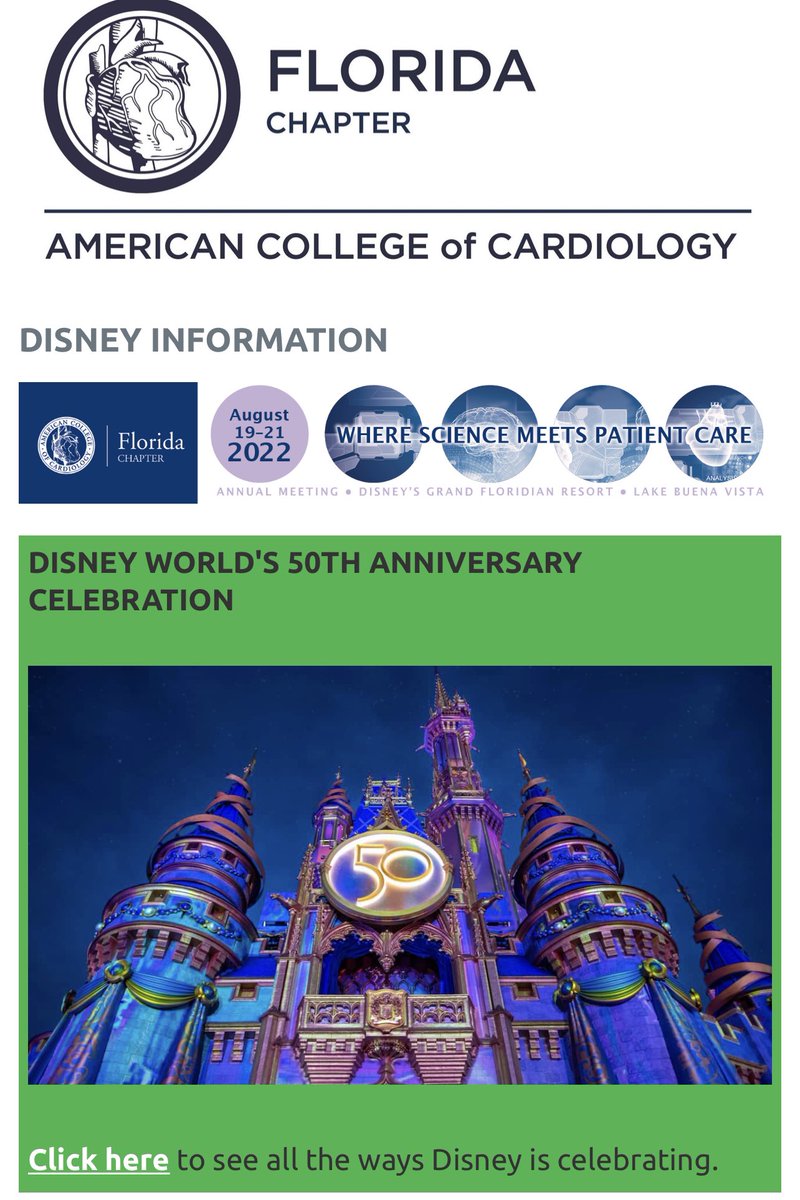 ggvela's tweet photo. Join us us for a wonderful @FloridaACC annual conference with national speakers, CME credits and a private view of the EPCOT firework. Those in Florida will not want to miss it. We’ve put a great program 4U https://t.co/jNHjYHdoHD @drdavemd @ACCinTouch @marybyrnes_ #WIC #FLWIC https://t.co/6BJbzZarEQ