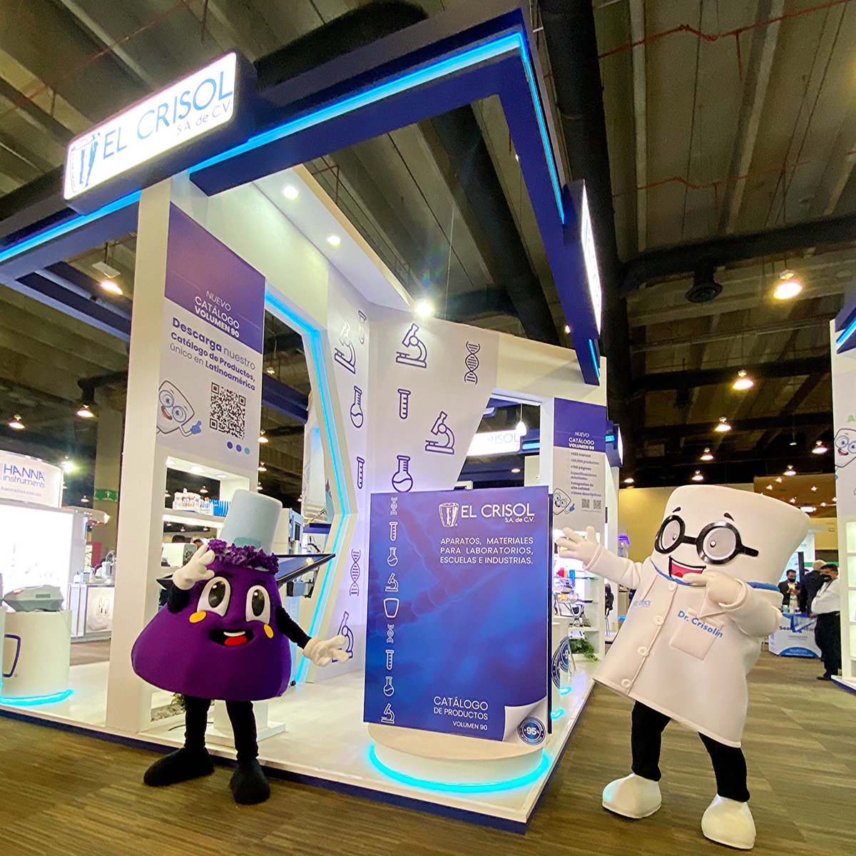 el_crisol's tweet photo. Ven a Expo @Diclab, visítanos en nuestro pabellón El Crisol. 

Conoce nuestro nuevo catálogo volumen 90 y los mejores equipos de laboratorio.

#ElCrisol #DICLAB #WTC #laboratorio #farmacéutica #minería #petroquímica #alimentos #ambiental #microbiología #talento #innovación https://t.co/DwFiZKiwlz