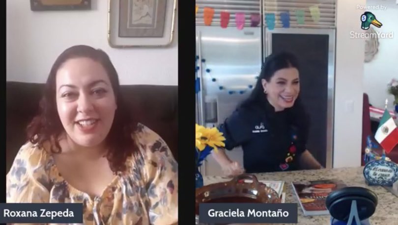 gracielamontano's tweet photo. Gracias Roxana Zepeda de @gourmetdemexico por la invitación y por el espacio para hablar acerca uso de barro libre de plomo.  El 90% del barro vidriado no es seguro para su consumo y el efecto en niños de 0 a 4 años y en mujeres embarazadas es irreversible. #chefembajadora 🇲🇽👩🏻‍🍳 https://t.co/5p5BWbJU3D