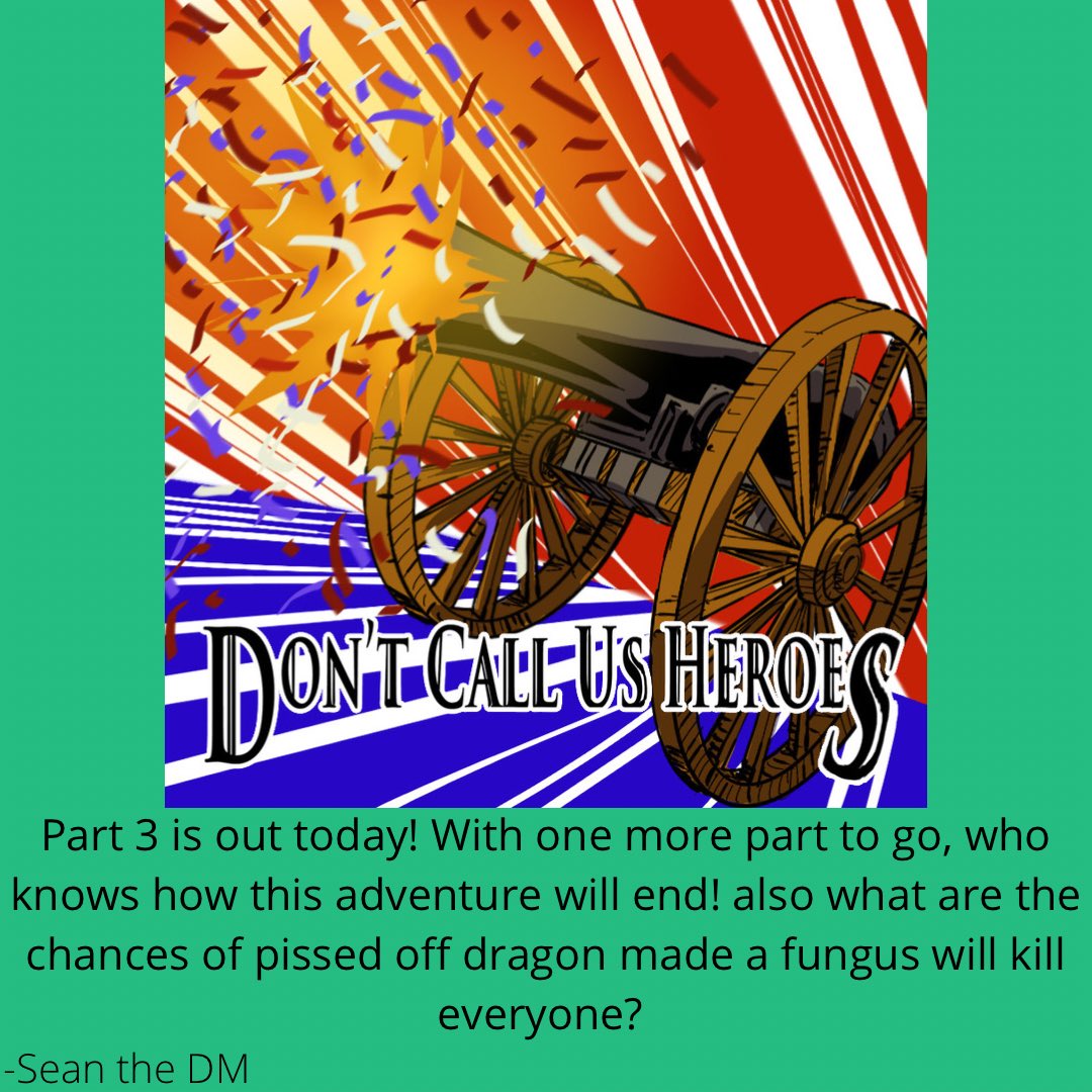 Don't Call Us Heroes Podcast tweet media