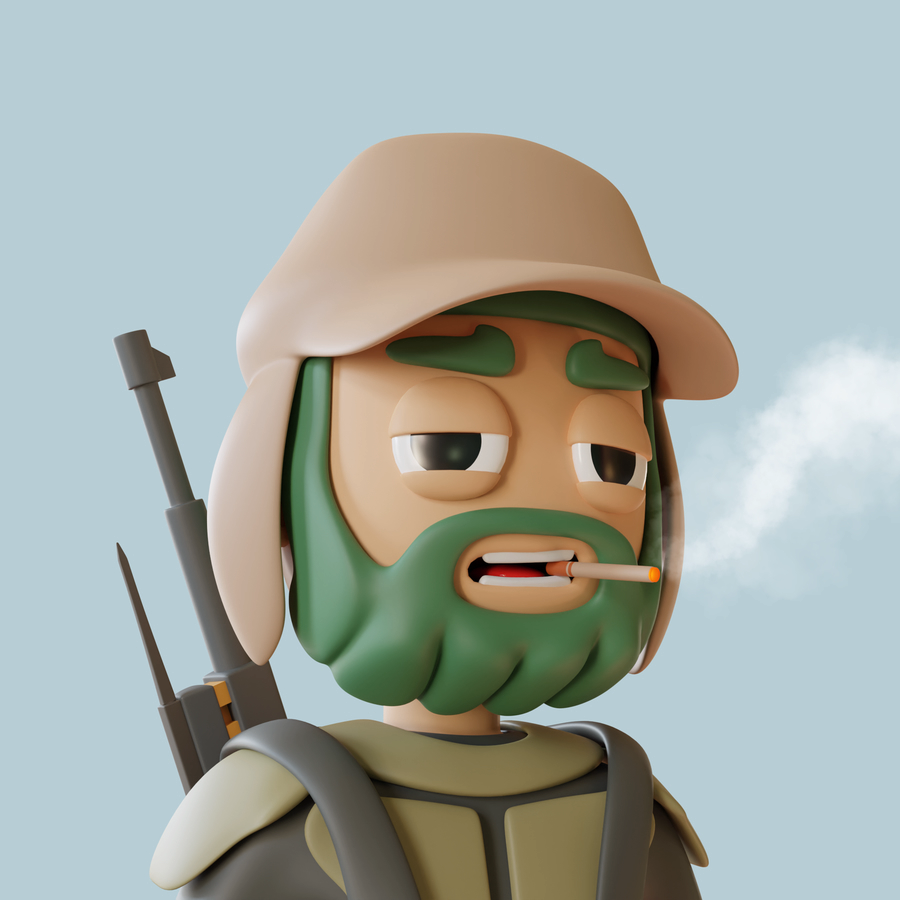 Acquisition Target: 20+ <a href="/Hoipoly/">Hoipoly</a> #AlgorandNFTs 

Here is my first one...