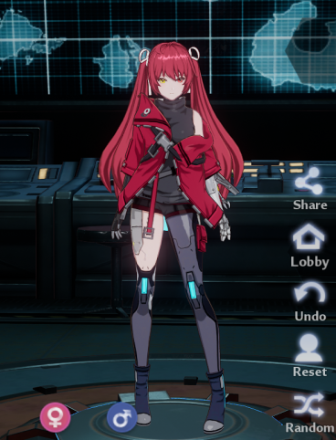 kun_enri's tweet photo. Made Hoshou marine in #TowerofFantasy https://t.co/s42D41CcD9