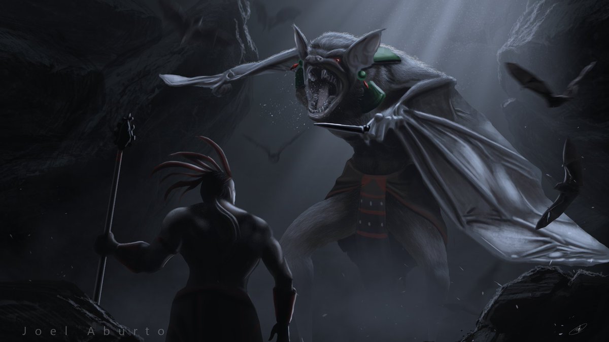 JoelSalvatore1's tweet photo. Camazotoz
#ilustracion #artedigital #prehispanico #camazotz #azteca #maya #batgod #digitalart #ArtistOnTwitter #arte #art #artemexicano #Mexico https://t.co/c3wKobYclg