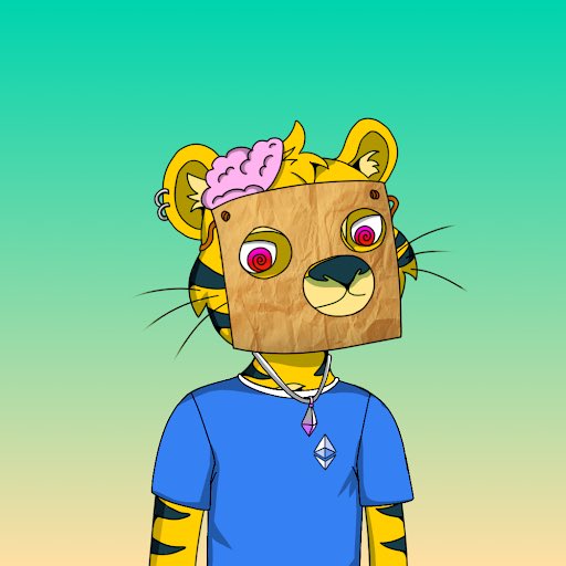 #NewNFTProfilePic NFT by <a href="/xdaitigers/">xDai Tigers</a> ☺️