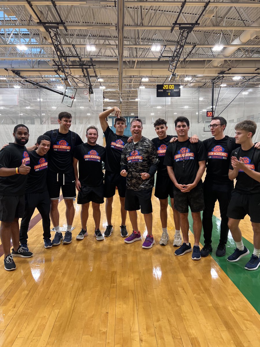 High academic staff killed it today! Much appreciation for you guys!