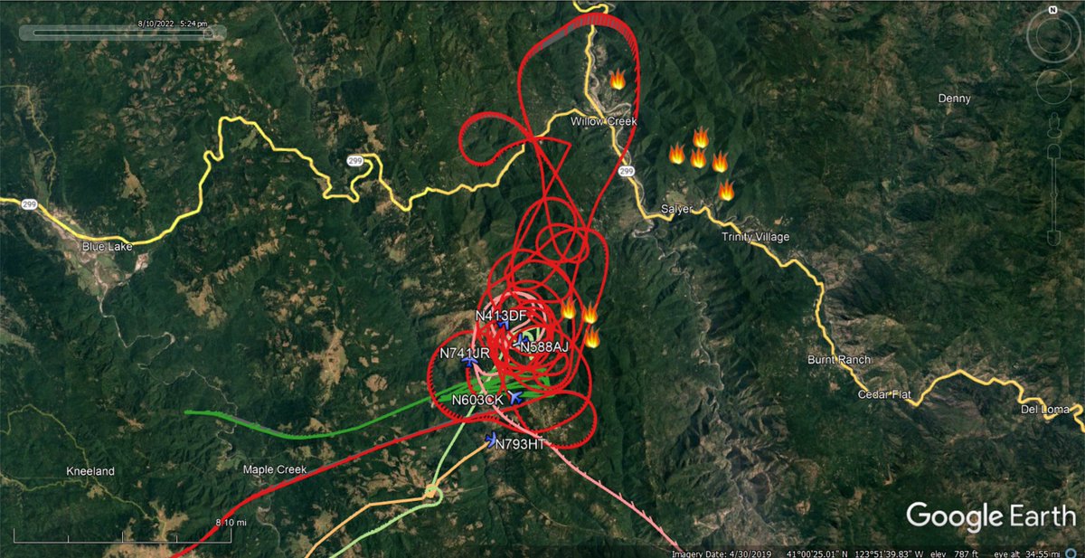 fire_feeds's tweet photo. Firefighting aircraft fighting the #OakAmmonCharlieFires (#SixRiversLightningComplex)
https://t.co/wAwiFb8eyl
#CalFire
#A120 #N413DF
#T95 #N448DF
#T96 #N440DF
Tenax Aero
#LEAD55 #N741JR
Billings Flying Serv.
#N588AJ
Straight Up Lease
#N603CK
US Leasco
#C793 #N793HT
πΊπΈβ€οΈβπ₯ https://t.co/0uXjTVeqIF