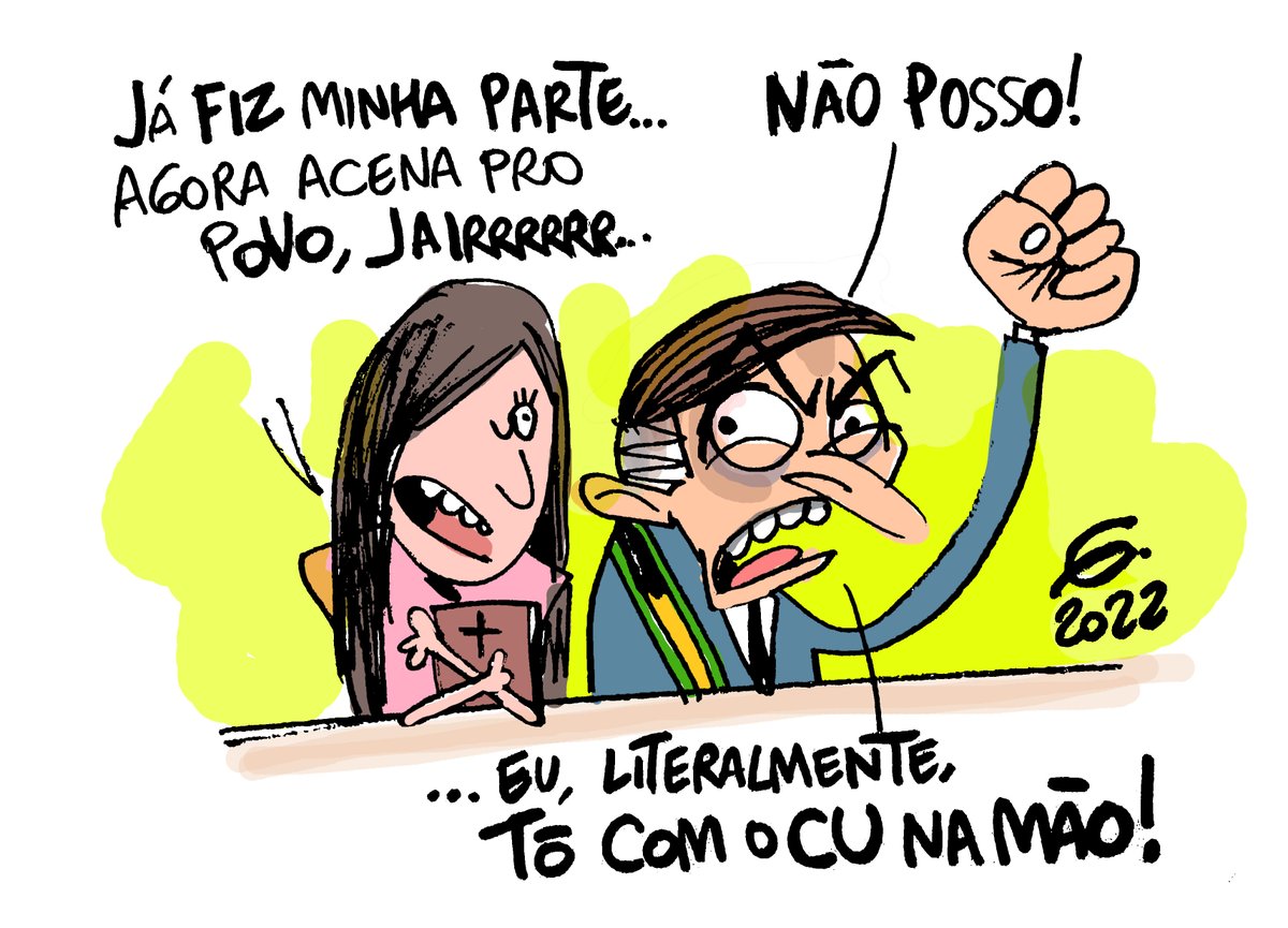 Guabiras Cartunista tweet media