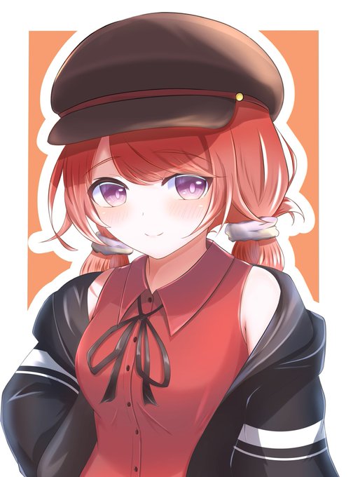 #いまりあーと描いたよ朱鷺村ぁ!! 