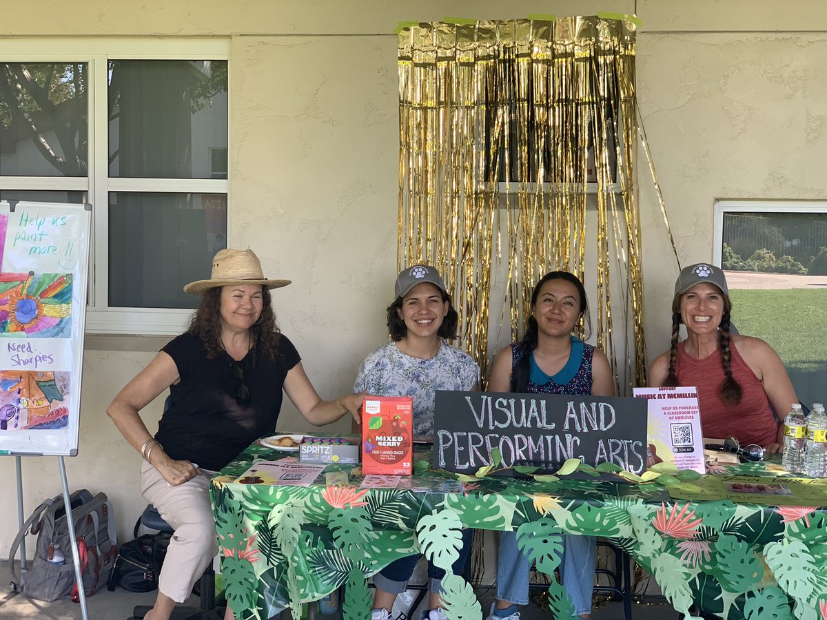 Don’t forget to meet our VAPA Teachers at Open House tonight!