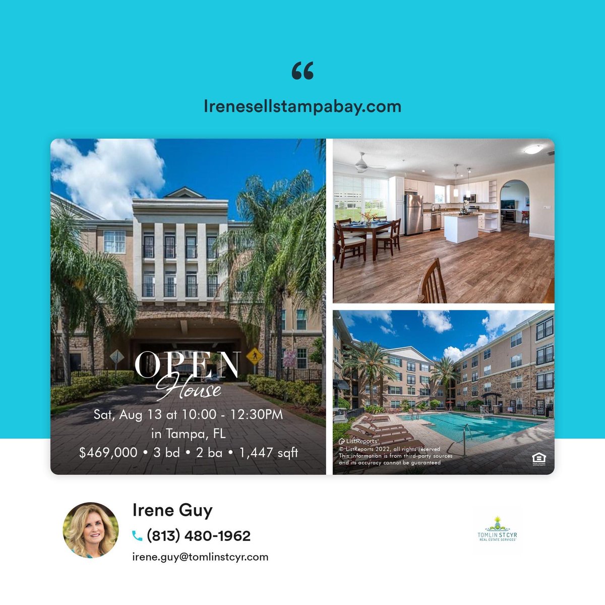 ireneguy's tweet photo. Come see it in person! I've scheduled an open house for Sat, Aug 13 @ 10:00 - 12:30PM.         Click on the image to see all the listing details, or contact me directly if you'd like to learn more.
        
        #home #house #listreports #property #openhouse @TomlinStCyr https://t.co/LbHmXnb2bP