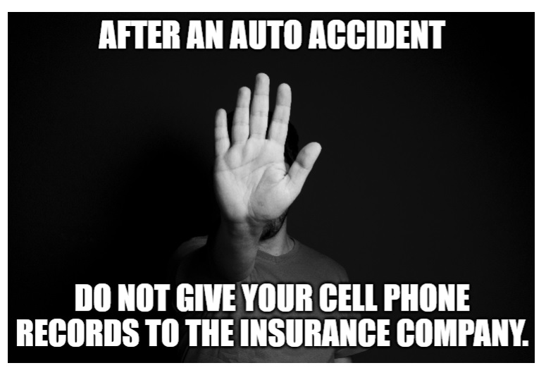 ClickEDC's tweet image. ❇️ Did you Know? 
MyNewClaim.net 
You're not required to give your cell phone records to an insurance company unless there is a court order.                 
#legal #personalinjury #personalinjurylawyer #personalinjuryattorney #personalinjurylawfirm  #autoaccident