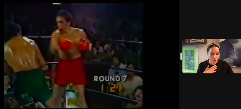 just watched <a href="/Eloisa_Amezcua/">Eloisa Amezcua</a> read from her new book 'Fighting Is Like a Wife' / hosted by <a href="/whitewhalebks/">White Whale Bookstore</a> &amp; just—absolutely stunning, visceral, moving♥️Congrats!