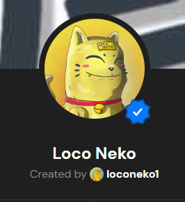 LocoNeko1's tweet photo. We just got verified! How cool is that.
Thank you @realSologenic.
To everyone who supported the 1st Collection thank you. https://t.co/4hhEzJg40A