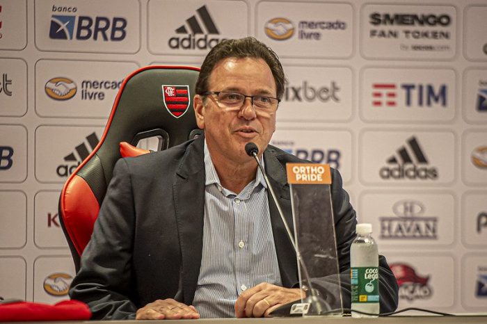 O vice-presidente geral do Flamengo, <a href="/roddunshee/">Rodrigo Dunshee</a> será o nosso convidado de amanhã, às 13h30. Dia de Mengão no <a href="/CharlaPodcast/">Charla Podcast</a> 🔴⚫

Se inscreva no canal e não perca nada desse episódio ⬇️

youtube.com/c/CharlaPodcast