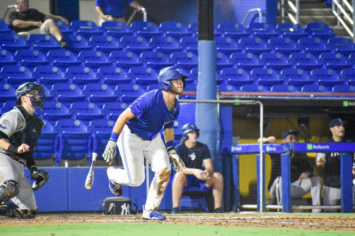 DunedinBlueJays's tweet photo. 👋 Turc, that home run chain looks good on you 💥 @turconi6! https://t.co/hK6nALHcVD