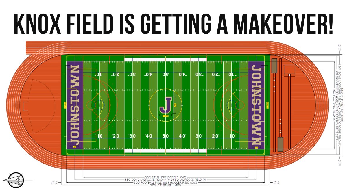 📢 ATTN. GJSD COMMUNITY:  Knox Field will be closed to the public Aug. 11 - Aug. 19 as we prep for NEW turf to be installed starting Monday! 🎉
<a href="/SirBillFootball/">Johnstown Football</a>  <a href="/LadyBillsFH/">JohnstownFieldHockey</a> <a href="/BillsSoccer/">Johnstown Lady Bills Soccer</a> @JohnstownLBLXX <a href="/JohnstownAthle1/">Johnstown Athletics</a> 
Full Story: bit.ly/3PfG9JT