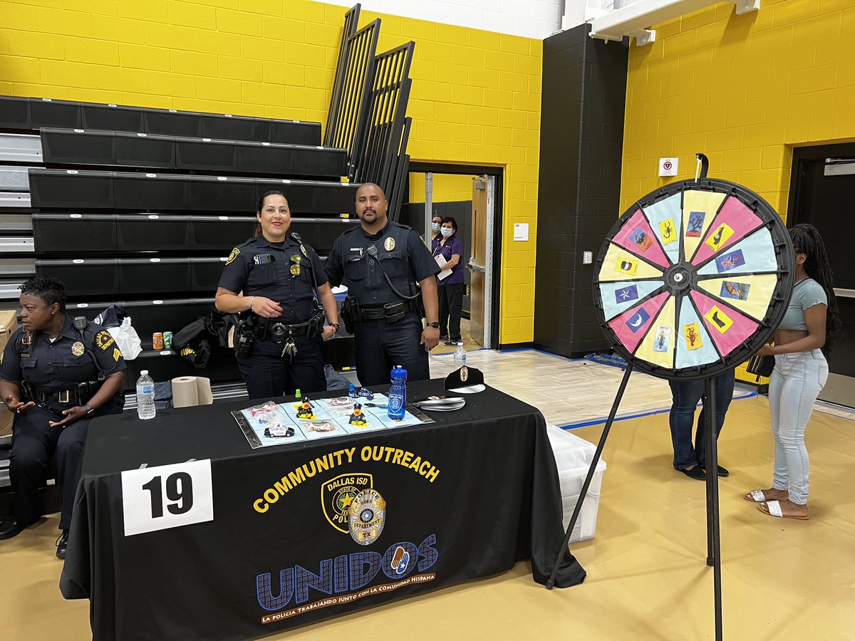 Dallas ISD PD UNIDOS tweet media