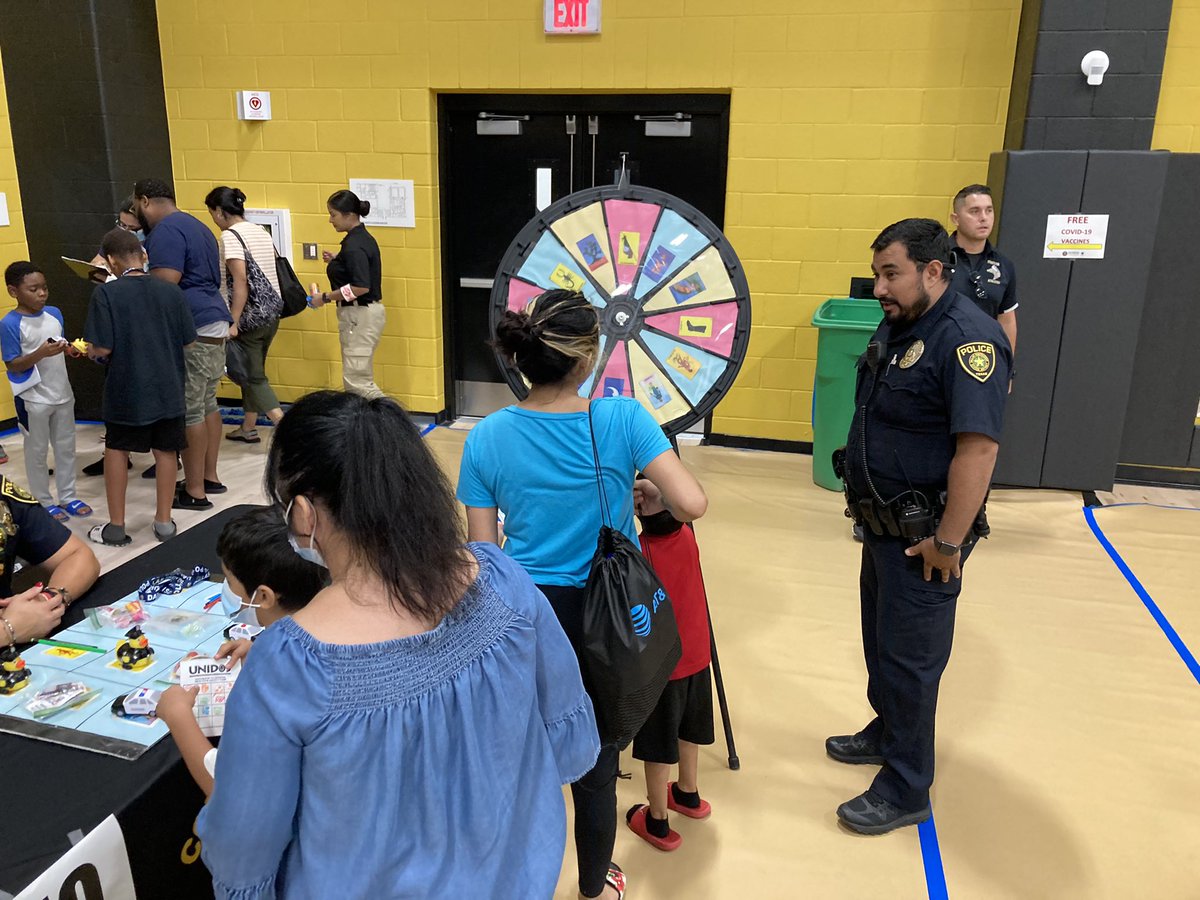 Dallas ISD PD UNIDOS tweet media