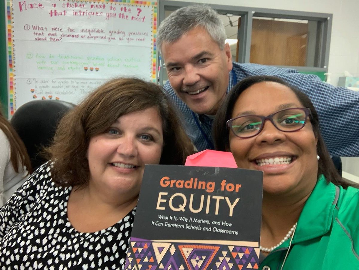 ArundelHS_aacps's tweet photo. Our summer Grading for Equity 4 wk book study wrapped up with an in-person dialogue on how to bring these equitable practices to life in our classes. @JoeCFeldman @AACountySchools https://t.co/WbHJhHQwFp