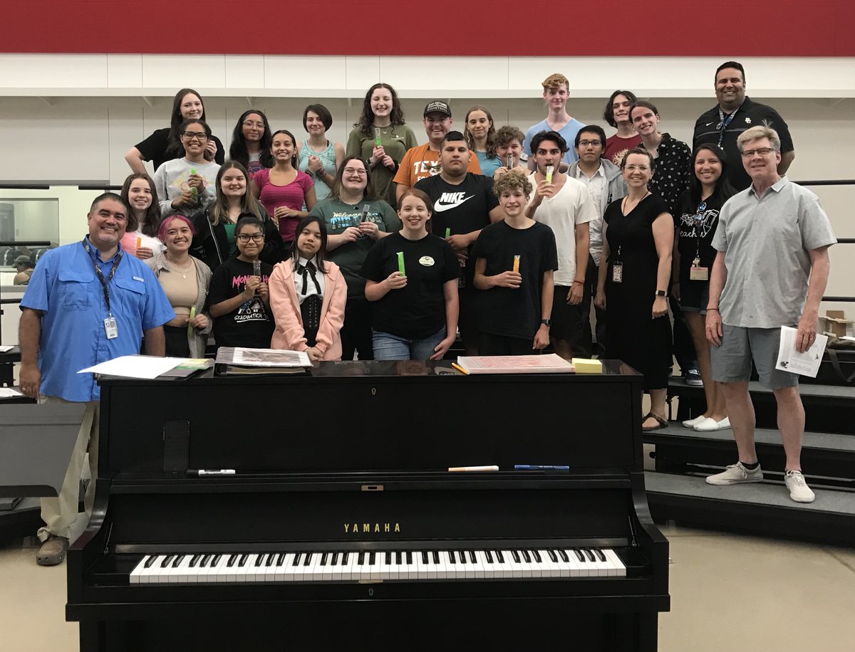 Hays HS Hawk Choir (@hayshschoir) on Twitter photo The <a href="/HaysCISD/">Hays CISD</a> <a href="/TMEA/">TMEA</a> Region Choral Workshop ended with popsicles! Grateful for our Hays Sec Choral Team (<a href="/leobaylor/">Leo Garcia</a> , Mrs. Bills, and <a href="/the_savbowen/">Savannah Bowen</a> , you are the best!) and friends (Tom Gabrielsen, and Leo Huerta, Thank You!)! <a href="/LoboChoir/">Lehman Choir</a> <a href="/JHSChoirBuda/">Jaguar Choir</a> <a href="/Hays_Hawks/">Hays High School</a> <a href="/HaysFineArts/">Hays CISD Fine Arts</a> The <a href="/HaysCISD/">Hays CISD</a> <a href="/TMEA/">TMEA</a> Region Choral Workshop ended with popsicles! Grateful for our Hays Sec Choral Team (<a href="/leobaylor/">Leo Garcia</a> , Mrs. Bills, and <a href="/the_savbowen/">Savannah Bowen</a> , you are the best!) and friends (Tom Gabrielsen, and Leo Huerta, Thank You!)! <a href="/LoboChoir/">Lehman Choir</a> <a href="/JHSChoirBuda/">Jaguar Choir</a> <a href="/Hays_Hawks/">Hays High School</a> <a href="/HaysFineArts/">Hays CISD Fine Arts</a>