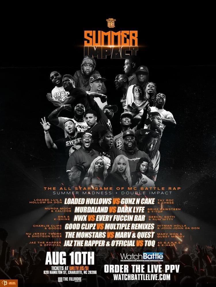 MizzCreme's tweet photo. What was ya fav battle on Summer Impact? https://t.co/eLeQQhUPKU