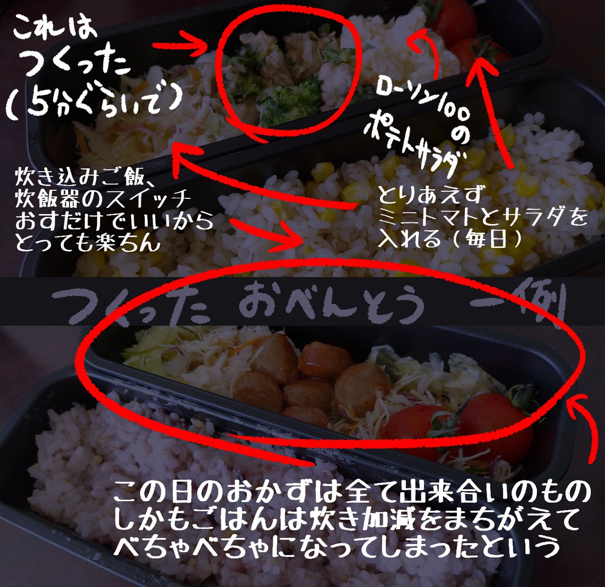 夏休みの仕事は毎日お弁当
#小学校の指導員が描く子どもがまったく登場しない学童保育レポ漫画 