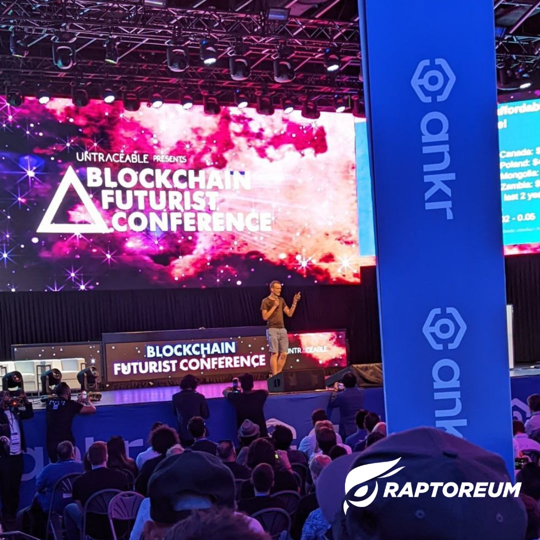 Raptoreum just returned from the Blockchain Futurist Conference in #Toronto,  #Canada! 🟩The event produced many great contacts while giving an insight  into where crypto might be headed🪶 We are looking forward to