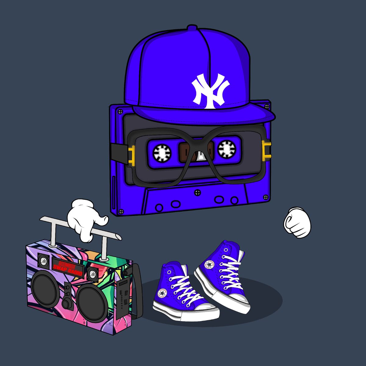 NeitaprofAndre's tweet photo. IM FROM #NY #QUEENS #HOLLIS #NFTCommunity #ANIMATED #DOPE #NFTCommunity #nftcreator https://t.co/4PcLXQPmJH