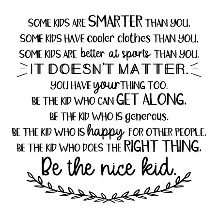 Tomorrow is our first day of school on our district. Remind your children of the importance of kindness in and out of the classroom, and to treats others as they want to be treated. Here’s to another great year! #VisaliaUSD