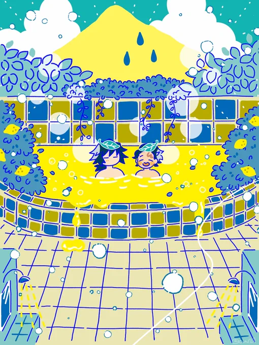 ぜったい描こうと思ってた4枚揃いました 