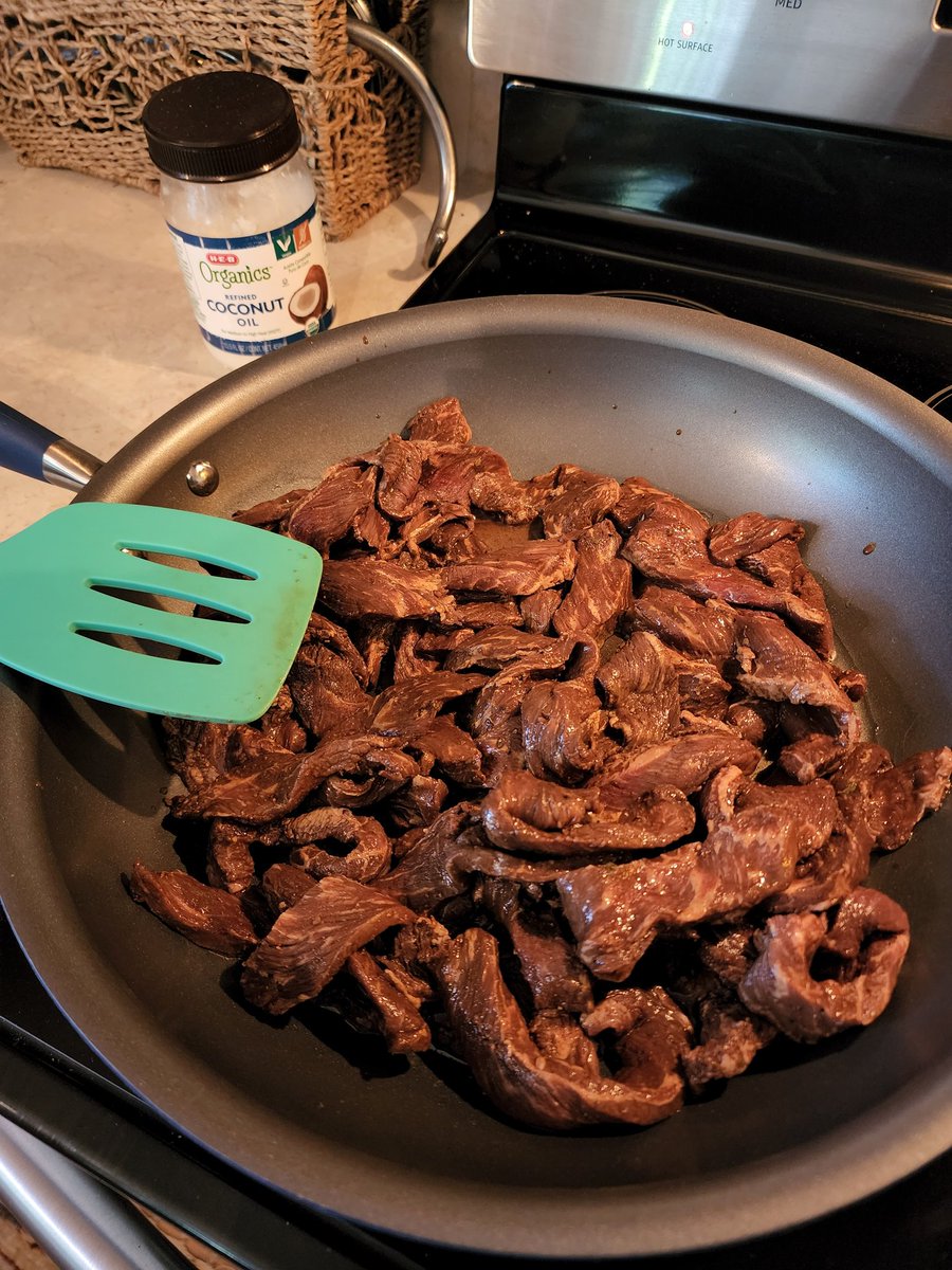 TxSecurityGal's tweet image. A little pre-workout fuel...