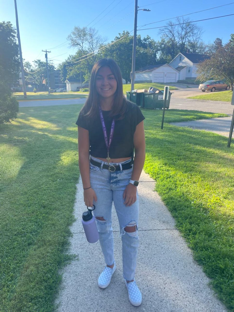 sdminspector's tweet photo. Dropped @Eliza_mckown off at  @Waldorf_U on Monday. Hard to believe how fast time went by. Proud of you and look forward to your future. Luv U!! ❤️❤️BEASTMODE 24/7 https://t.co/pEEvxW90wa