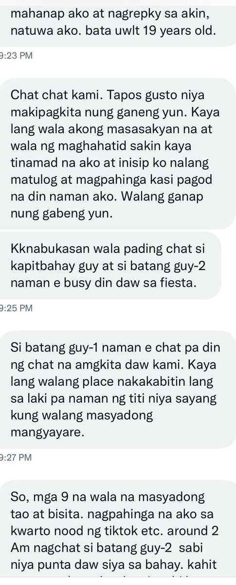 lustforcheating's tweet photo. LUSTFUL CHEATING | ENTRY #016-1
Oo, alam ng jowa mong umuwi ka ng probinsya. Pero hindi nya alam na may ibang tinitikman ka na pala doon π (2)
#cheatingboyfriend #cheatinghusband #cheatingph #cheatingsex #gaycheating #cheatingbf https://t.co/atxXjutzTc