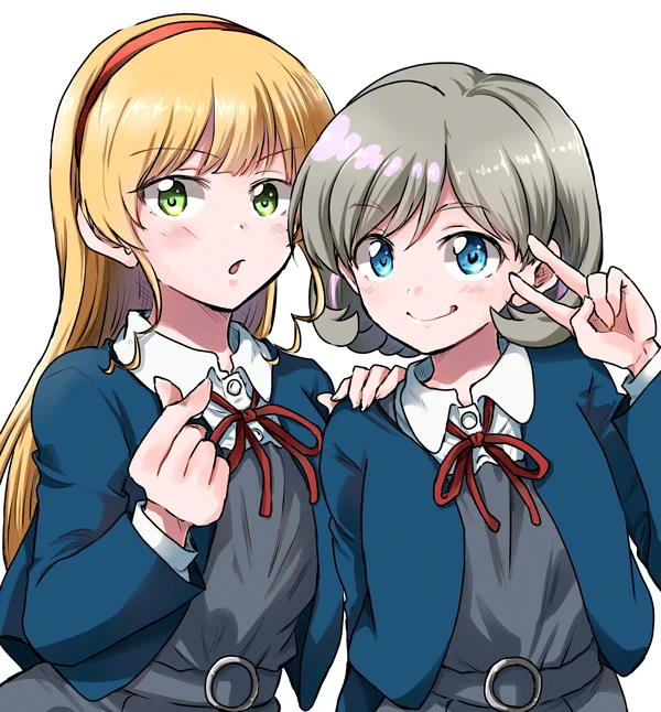 すみれと可可 