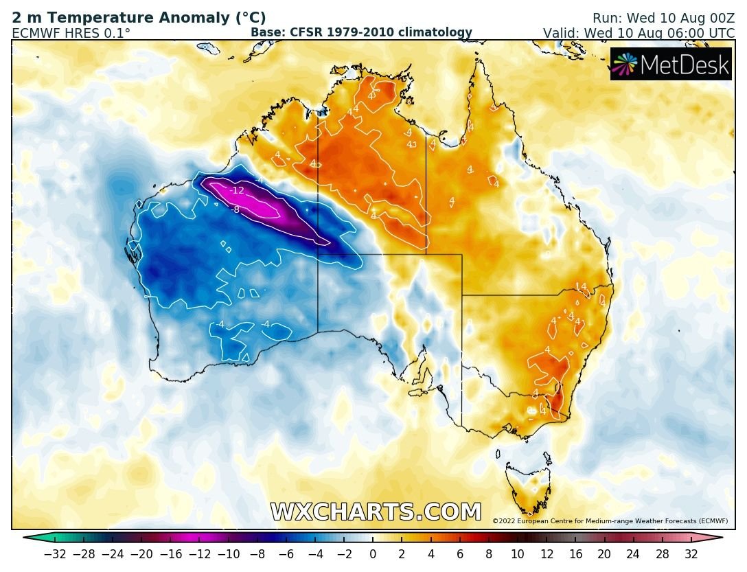 Extreme Temperatures Around The World on Twitter "Cold spell in