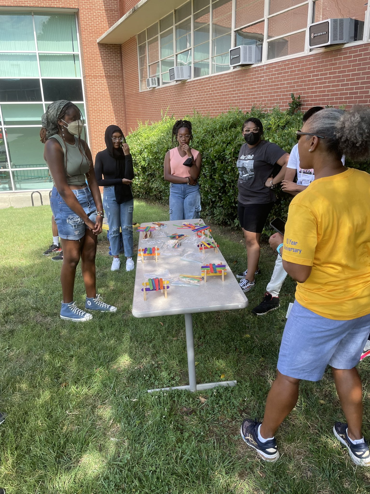 STEM Early College NCAT on Twitter "Awesome first days of school full