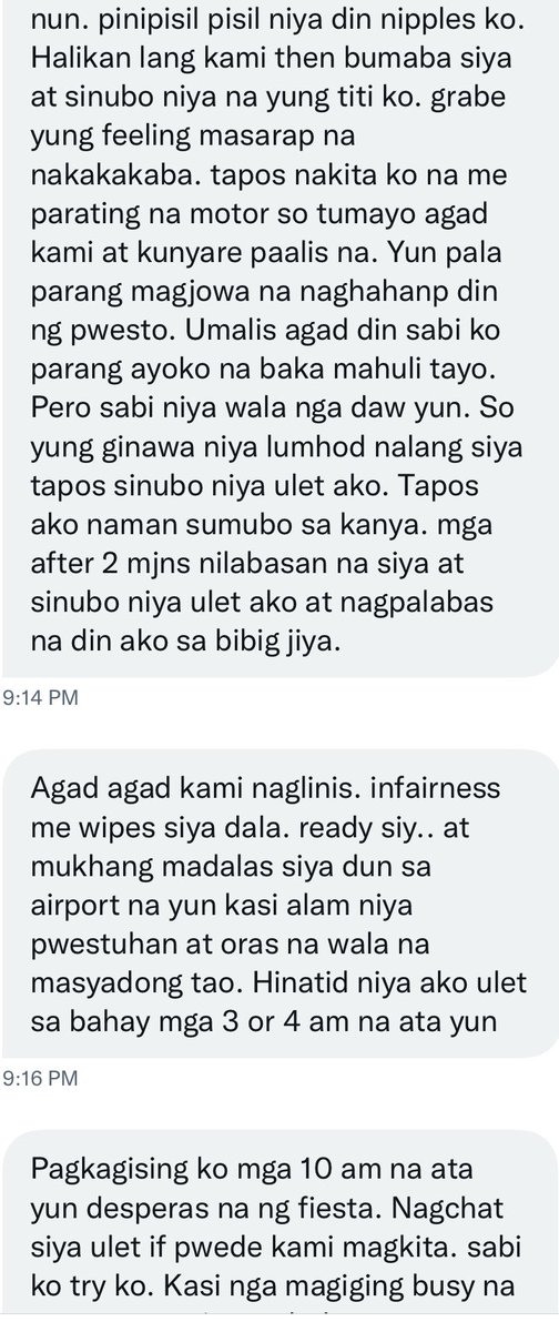 lustforcheating's tweet photo. LUSTFUL CHEATING | ENTRY #016
Oo, alam ng jowa mong umuwi ka ng probinsya. Pero hindi nya alam na may ibang tinitikman ka na pala doon π
#cheatingboyfriend #cheatinghusband #cheatingph #cheatingsex #gaycheating #cheatingbf https://t.co/AWD8ipQ6MT