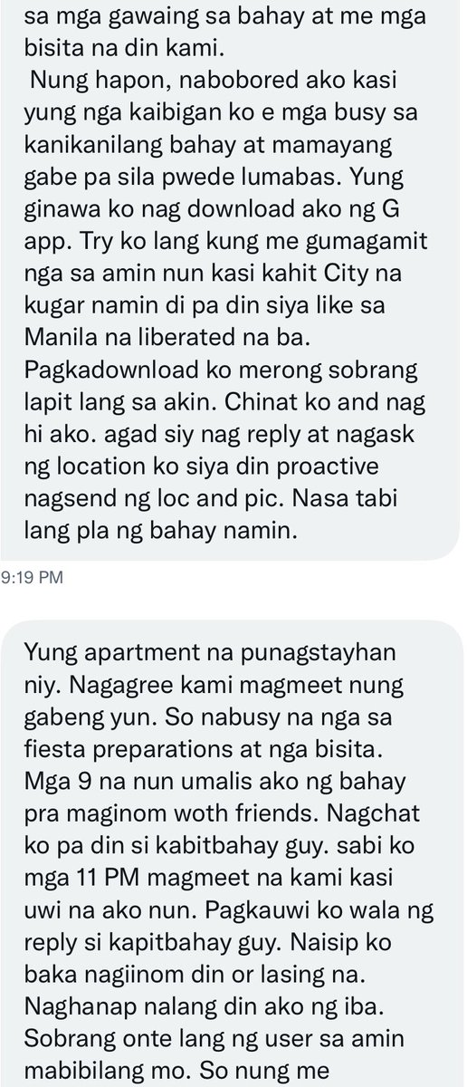 lustforcheating's tweet photo. LUSTFUL CHEATING | ENTRY #016
Oo, alam ng jowa mong umuwi ka ng probinsya. Pero hindi nya alam na may ibang tinitikman ka na pala doon π
#cheatingboyfriend #cheatinghusband #cheatingph #cheatingsex #gaycheating #cheatingbf https://t.co/AWD8ipQ6MT