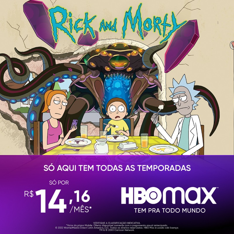 Rick and Morty: Curta em Akihabara entra dublado na HBO Max